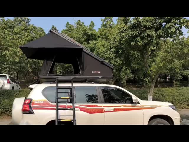 2人用 防水 カー キャンピング 屋根上テント CE認証