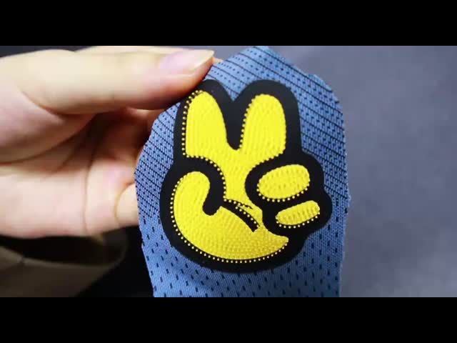 Toothbrush Dot Printed Logo Black Elastic Band Eco Friendly