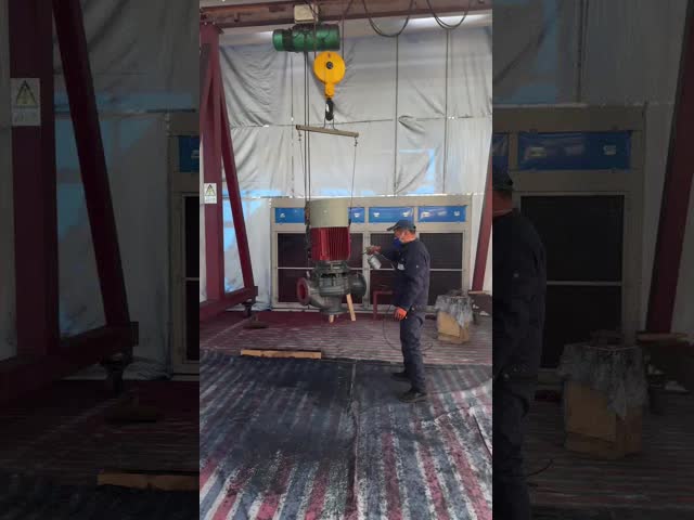 Single Stage Single Suction  Horizontal Centrifugal Water Pump