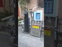 Commercial Ship Split Seawater Purification And Filtration System