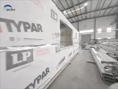 Light Steel Frame Deign Environmentally Friendly Prefab Mobile Homes Quick Assemble