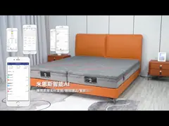 China Comfortable Smart Bed Mattress Adjustable Firmness Memory Foam Mattress With Motion Isolation supplier