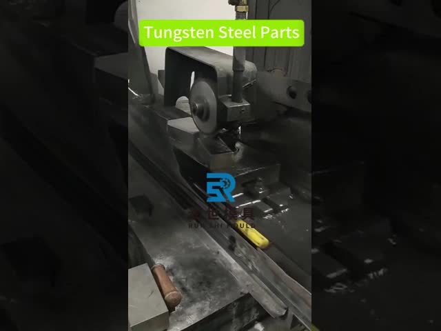 High Hardness YG8 Hard Alloy Tungsten Steel Parts For Precision Manufacturing