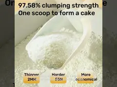 High Absorption Cassava Cat Litter with Deodorant Natural Ingredients for Fast Clumping