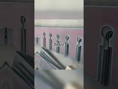 Service de découpe à la flamme CNC de brides en acier dans les conduites et les connexions d'équipement