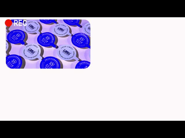 アルミホイール蓋 熱密封 複合エムボッシング蓋 PPカップボトル