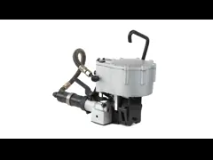 One Button 4.2m/Min Steel Strapping Tool 32mm Band Pneumatic Steel Strapping Machine