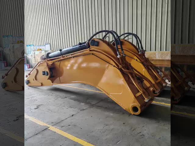 55T 掘削機 ロックブーム SY550 厳しい環境で広く使用される 構成可能なロックリッパー