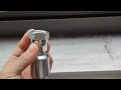 22611Y BSP Hydraulic Hose Fitting , Hydraulic Hose Pipe Fittings (22611Y )