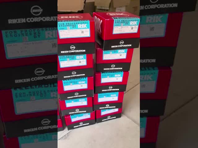 日産のディーゼル機関K21 KA24 QD32 FD46 RD8のための12033-AE003 12033-1W412のピストン・リング
