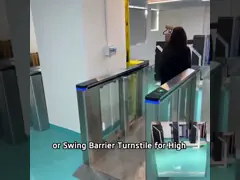 Pintu Masuk Supermarket Tripod Turnstile Barrier Mekanik Dan Kontrol Akses Keluar