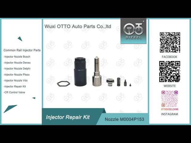 Kit de reparação de injetores da Siemens para injetores A2C59513596 / 5WS40253