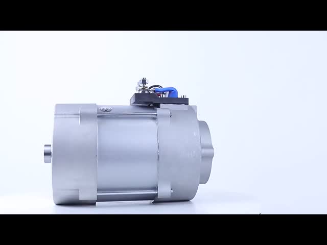 電気モビリティスクーターのためのグリーンパワー3kWACモーター