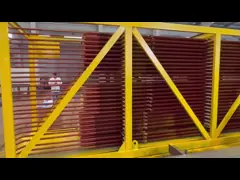 ASME Standard Membrane Water Wall With Better Fireproof Performance