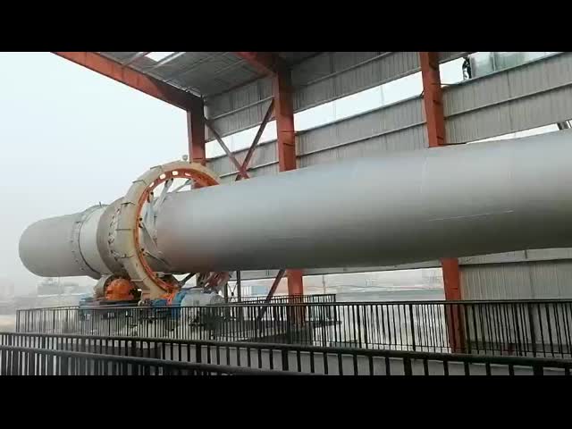 LECA Production Line Ceramsite Rotary Kiln For Sale With Spare Parts