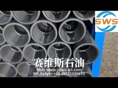 4 1/2 API 5CT Tubing and Casing Carbon Steel Modified Seal-Ring Coupling for Oil&Gas Well video