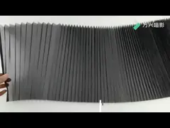 Poliester Plisse Retractable Screen, 80g / M2 waga plisowana