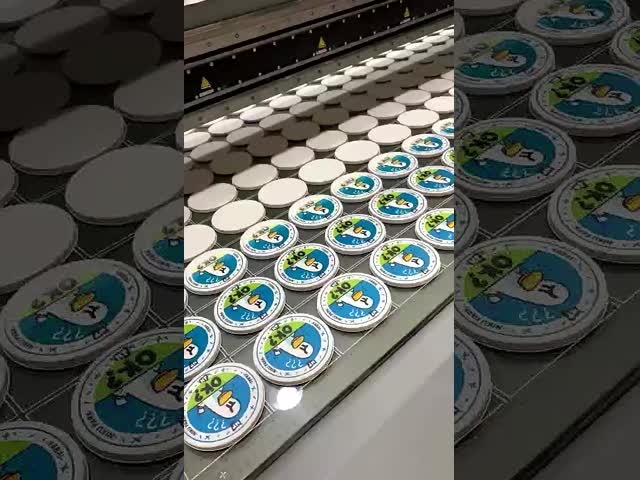 OEM / ODM Большой формат УФ-принтер для телефонных чехлов с светодиодным экологическим УФ-чернилом