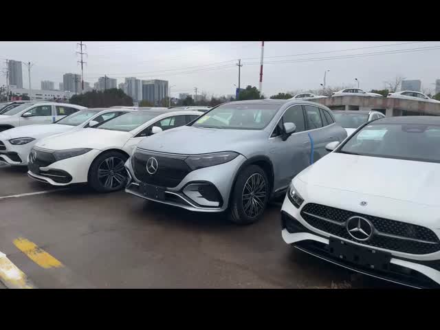 2024 Mercedes Benz SUV EQE 500 EV Electric Car New Energy Vehicles Pure 5 Seats