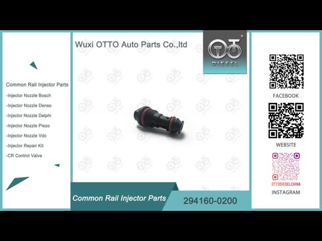294160-0200 Комплекс клапанов для насосов HP3 и HP4