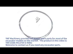 4413764 O-RING Гидравлический уплотнитель ZX120 ZX120-3 Резиновый уплотнитель для масла