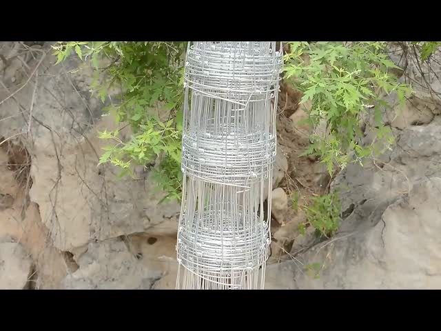 JH FENCE Farm Hinge Joint Fence Low Carbon Steel Field Fence Roll