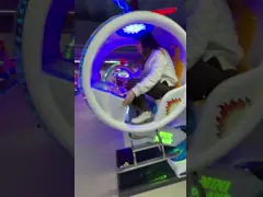 Münzbetriebene Schaukelfahrzeuge Dynamische Musik und fröhliche Lieder für Kinder