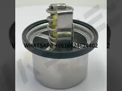 KBZE 82°C THERMOSTAT E330 E336 E345 E349 EXCAVATOR CA2485513 248-5513 2485513 FOR 3406 3408 3412 video