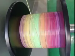 3D Printer Multicolor Filament,  Silk Candy Rainbow PLA+ Filament 1.75mm,1kg 3d Printing Filament