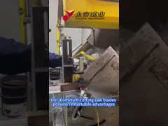 84 Diş Yırtık TCT Daire Testere Bıçakları Kalınlığı 3.2mm Çelik Malzeme