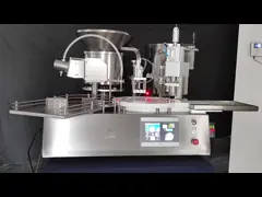 10ml automatique Vial Filling And Capping Machine pour l'huile essentielle