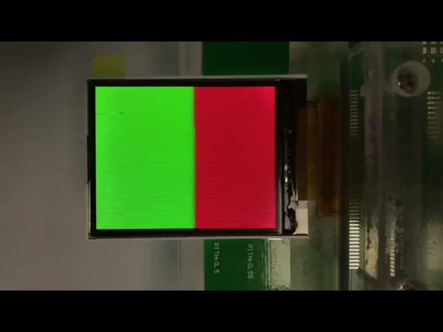2.2 Inch TFT Display TN 65K Color 176x220 Resolution ILI9225 36pin 8-Bit MCU