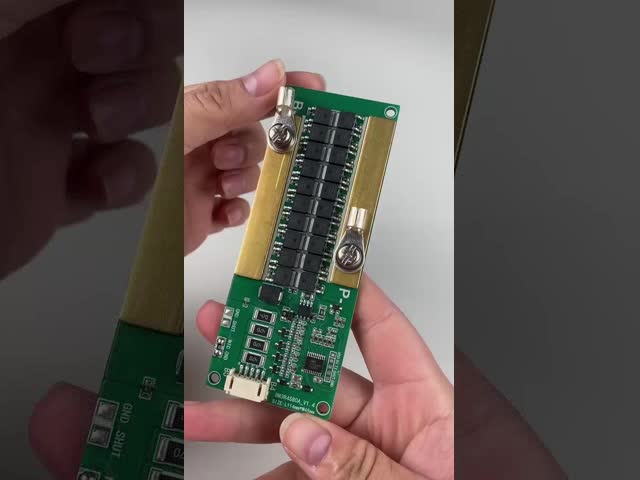 Enerkey 3S 4S 12.6V 80A リチウムイオン/リフェポ4/lto/SIB バッテリー BMS 電動工具/UPS/自動車 リチウムバッテリー 保護板