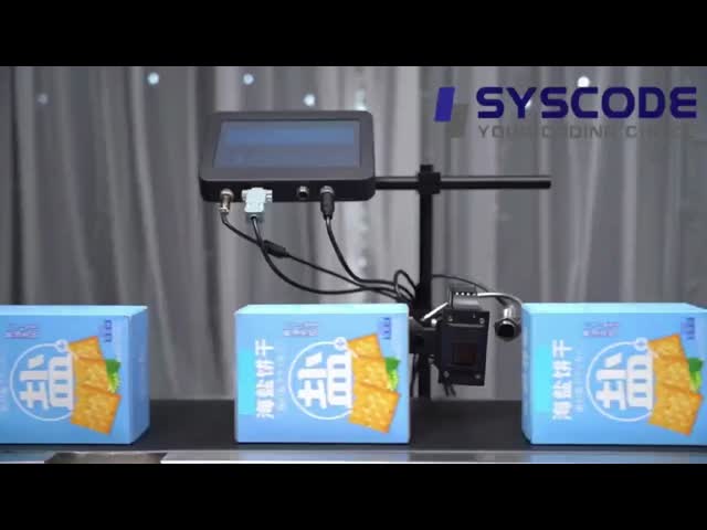 High Resolution Thermal Inkjet Printer 600dpi 100m/Min Inkjet Batch Coding Machine