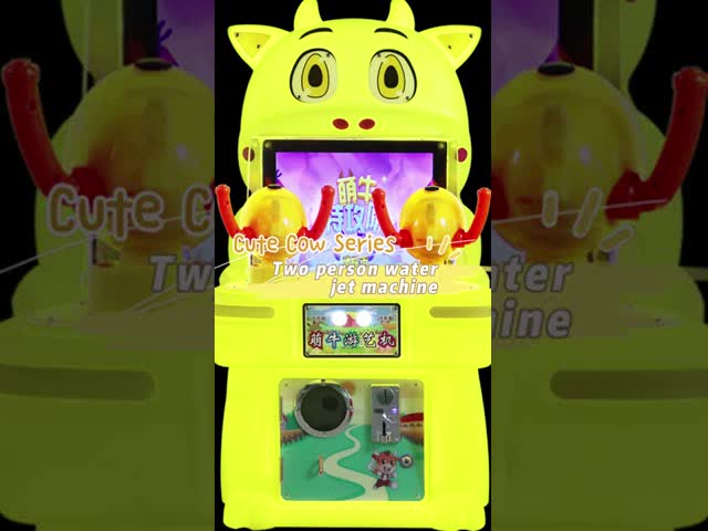 water shooting arcade game Double Water Shooting Machine coin games machine
