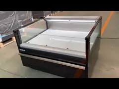 লিফট-আপ সামনের সোজা গ্লাস দরজা সহ ডেলি রেফ্রিজারেশন সরঞ্জাম
