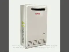 Instant Outdoor Gas Water Heater For Camping 0.02 - 0.8Mpa Pressure CE Certified
