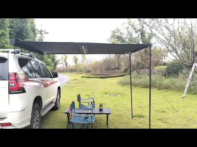 軽量 CE 認証付き 屋外 420D オックスフォード 車両 サイド オーブニング