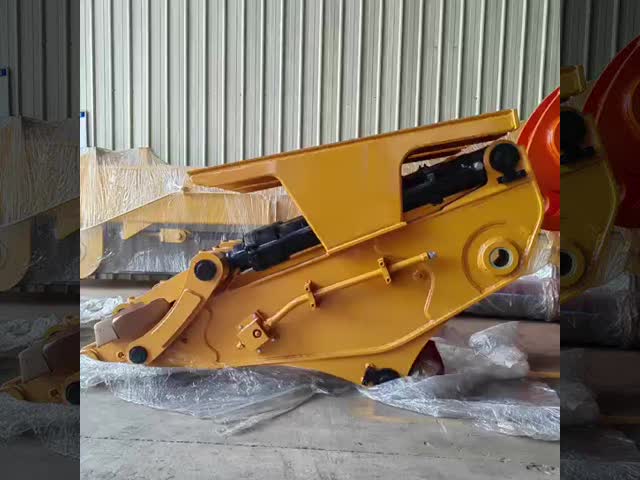 13.5T エグババター・トンネル・ブーム SY135 機器