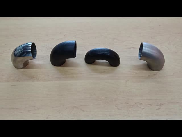 ASTM A403 WP316L Stainless Steel Butt Weld 90° LR Elbow ASME B16.9 Class150