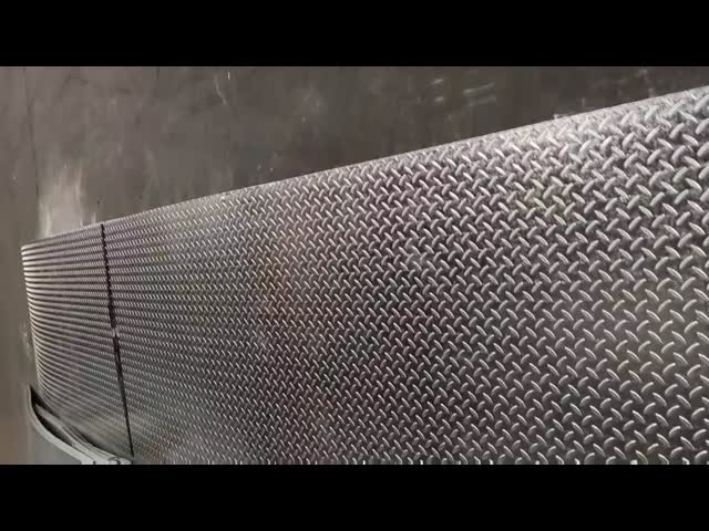 ホットローリングカーボン・チェッカー・シート・スチール・プレート・ギ・ダイヤモンド・パターン・Q235B