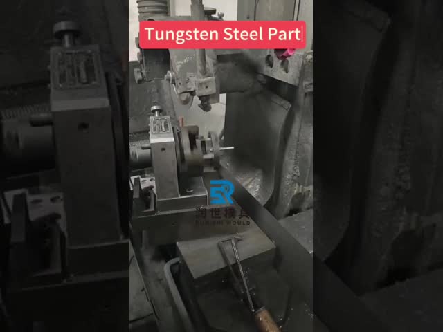 Custom Tungsten Steel Parts For High Precision Automation Industries