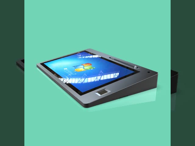 JP1401 14-Inch Desktop Windows System Electromagnetic Screen Handwriting Signature All-in-One Device offers a modern, paperless office solution