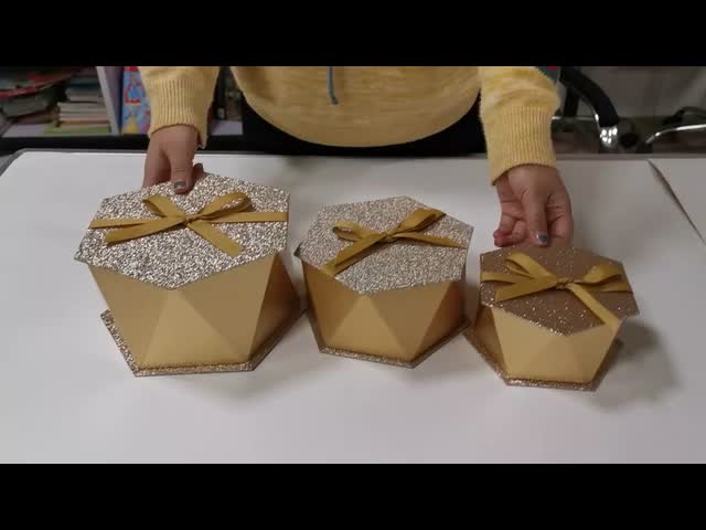 バレンタインデー チョコレートキャンディギフトボックス オーダーメイド 特殊形状の包装 紫外線仕上げ 1.5mm 厚さ