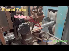 Welded Stainless Steel Fin Tubes For Boiler / Heat Exchanger
