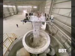 Clay Brick Wet Pan Mill with 40-50m /h Capacity and 5300*4600*6500 mm Size