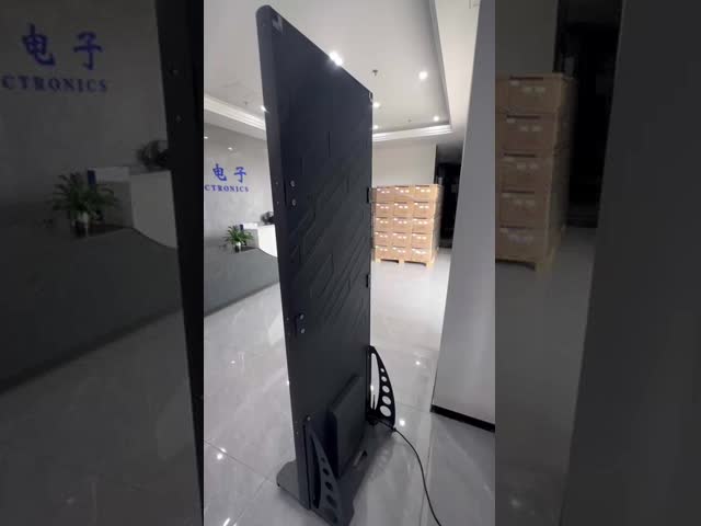 商用広告 ショッピングモールのLEDポスター 展示センター レストラン 小売店 ディスプレイ