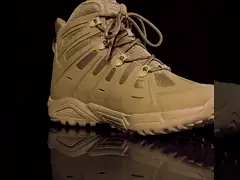 Mid High Tactical Desert Boots Lightweight Combat Hiking Boots Unisex