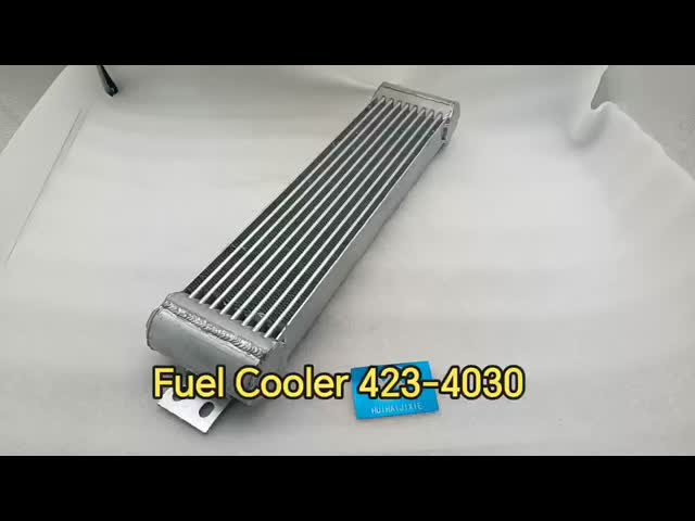 燃料冷却器 423-4030 CAT 掘削機 330D2 329E 330F 余冷却器 4234030 インタークーラー
