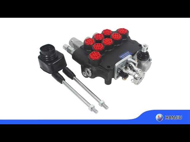 水力モノブロックバルブ 3P80 空気制御タイプ+手動制御 BSPP 1/2 ポート